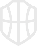 LSB Shield White 150 tall