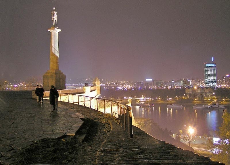 Kalemegdan Fortress in Belgrade