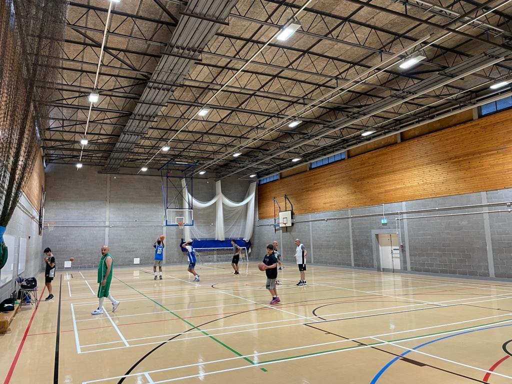 Westminster Harrow Campus Basketball Court