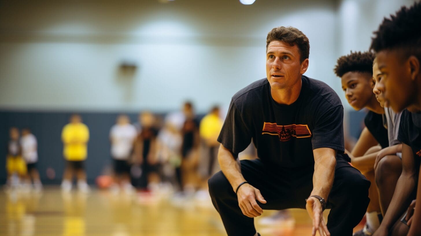 Prep Basketball Coach