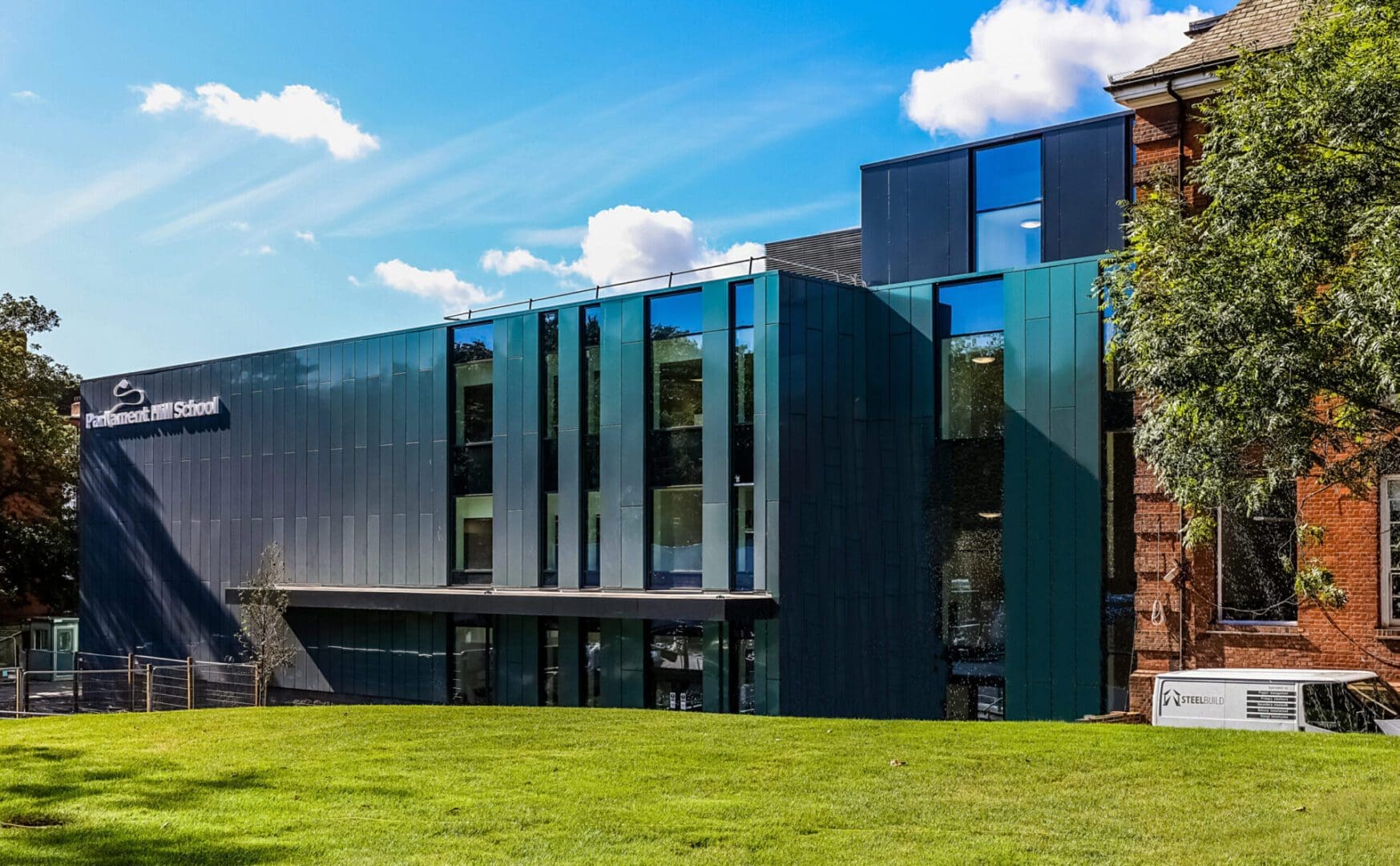 PARLIAMENT HILL SCHOOL FRONT