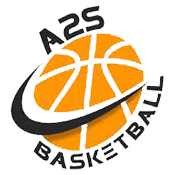 A2S Basketball logo