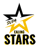 Ealing Supastars logo