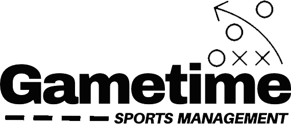 GAMETIME MANAGEMENT LOGO PNG B&W