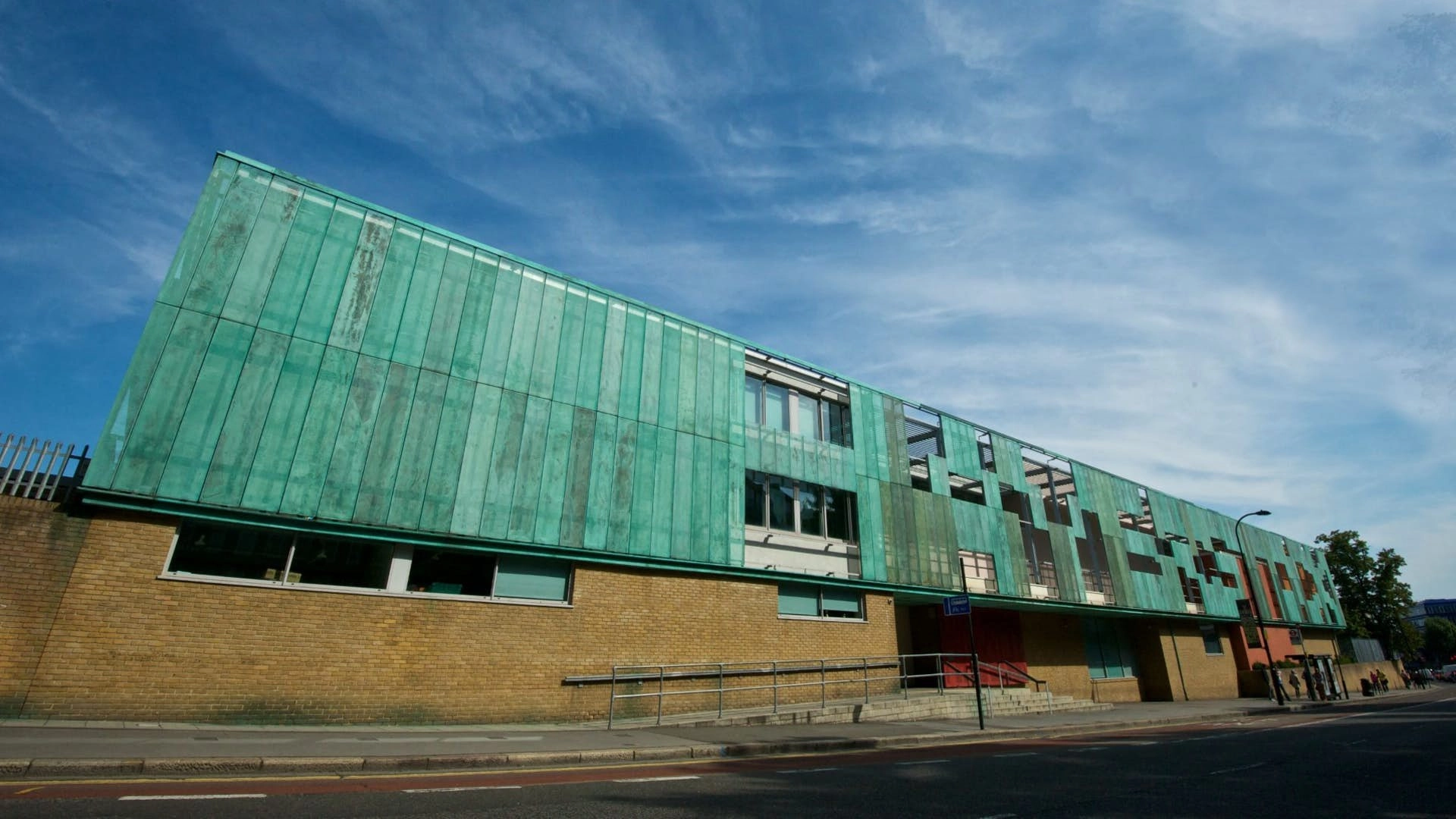 Haverstock School Main Entrance