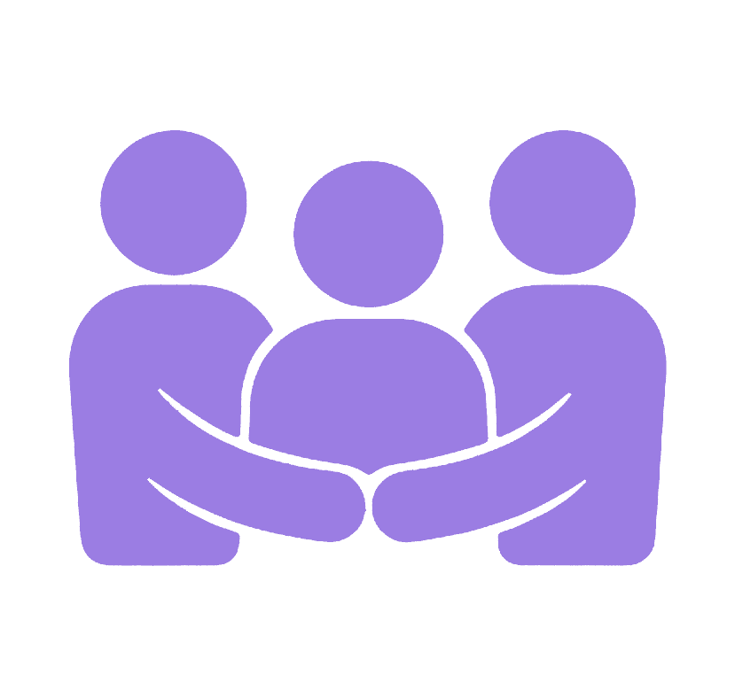 Learn to be part of a team icon